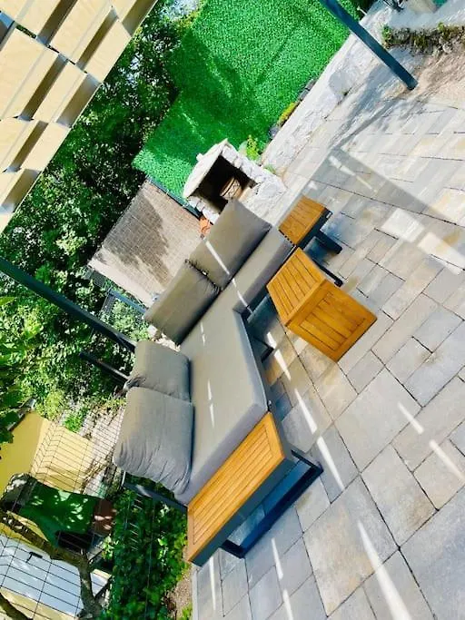 House With Lovely Terrace 10 Min Drive From The Sea Vrbnik