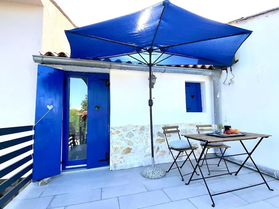 House With Lovely Terrace 10 Min Drive From The Sea Vrbnik  0*, Vrbnik (Primorje-Gorski Kotar) Croatia
