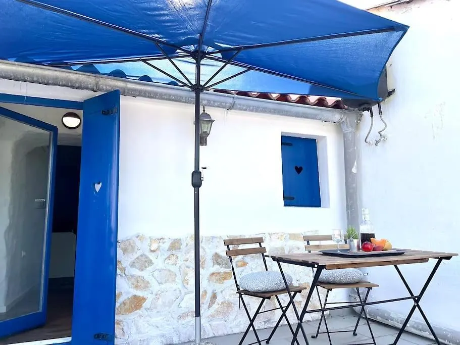 House With Lovely Terrace 10 Min Drive From The Sea Vrbnik  0*, Vrbnik (Primorje-Gorski Kotar) Croatia