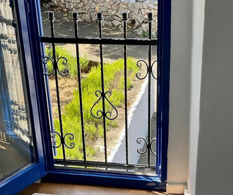 House With Lovely Terrace 10 Min Drive From The Sea Vrbnik  Croatia