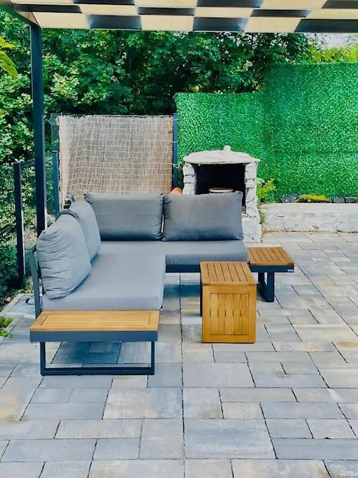 House With Lovely Terrace 10 Min Drive From The Sea Vrbnik  Holiday home Vrbnik (Primorje-Gorski Kotar)